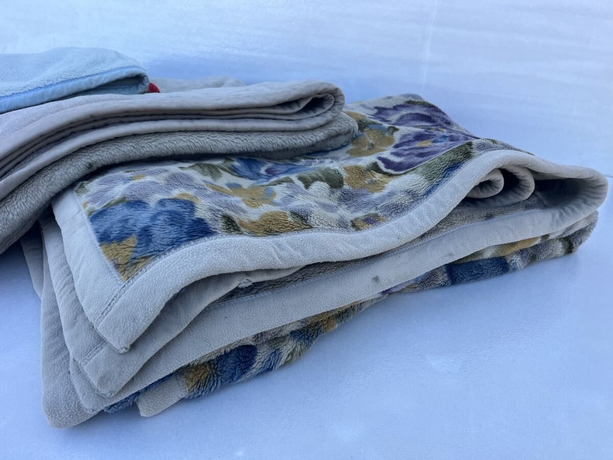 毛布3枚セット緩衝材 梱包 保護材 引越し用 47_画像4