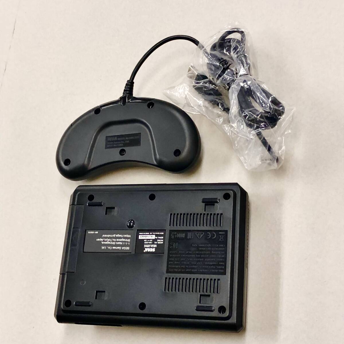 即決！ほぼ未使用！MD「メガドライブ　ミニ：SEGA メガドラミニ」_画像6