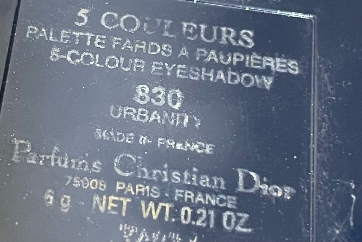 激安即決　 Dior ディオール アイシャドウ　830 916 アイシャドウ　アイカラー_画像3