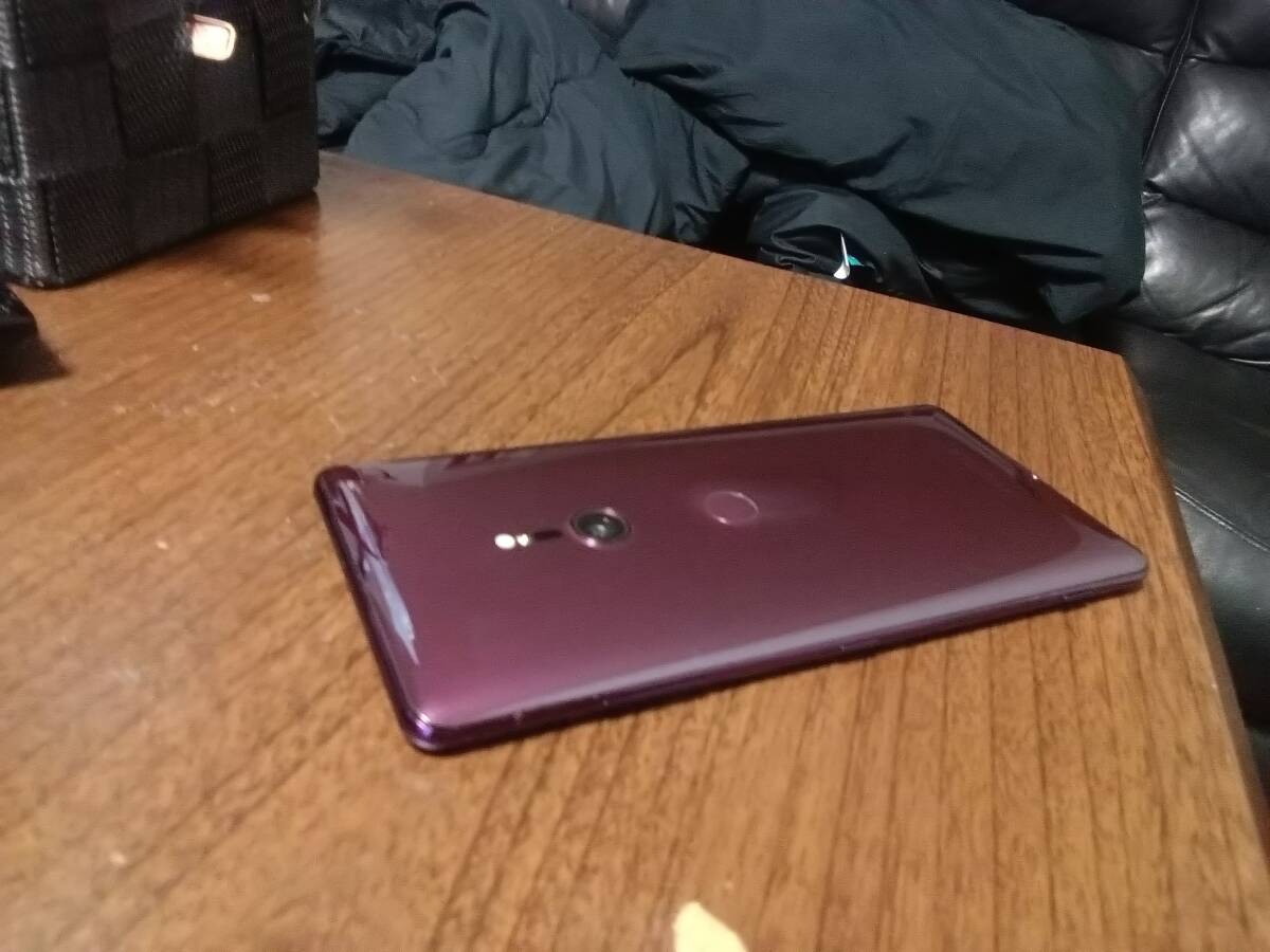 Xperia XZ3 SOV39 SONY au