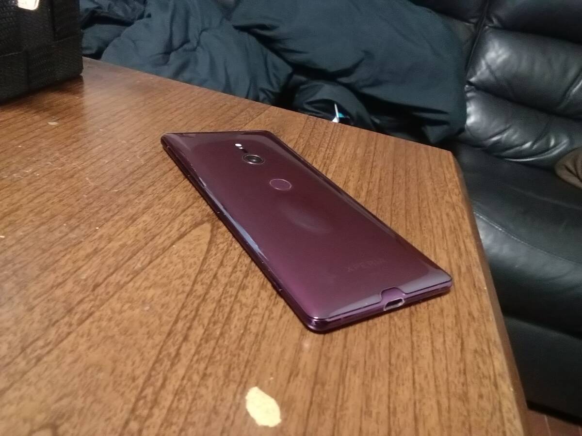 Xperia XZ3 SOV39 SONY au