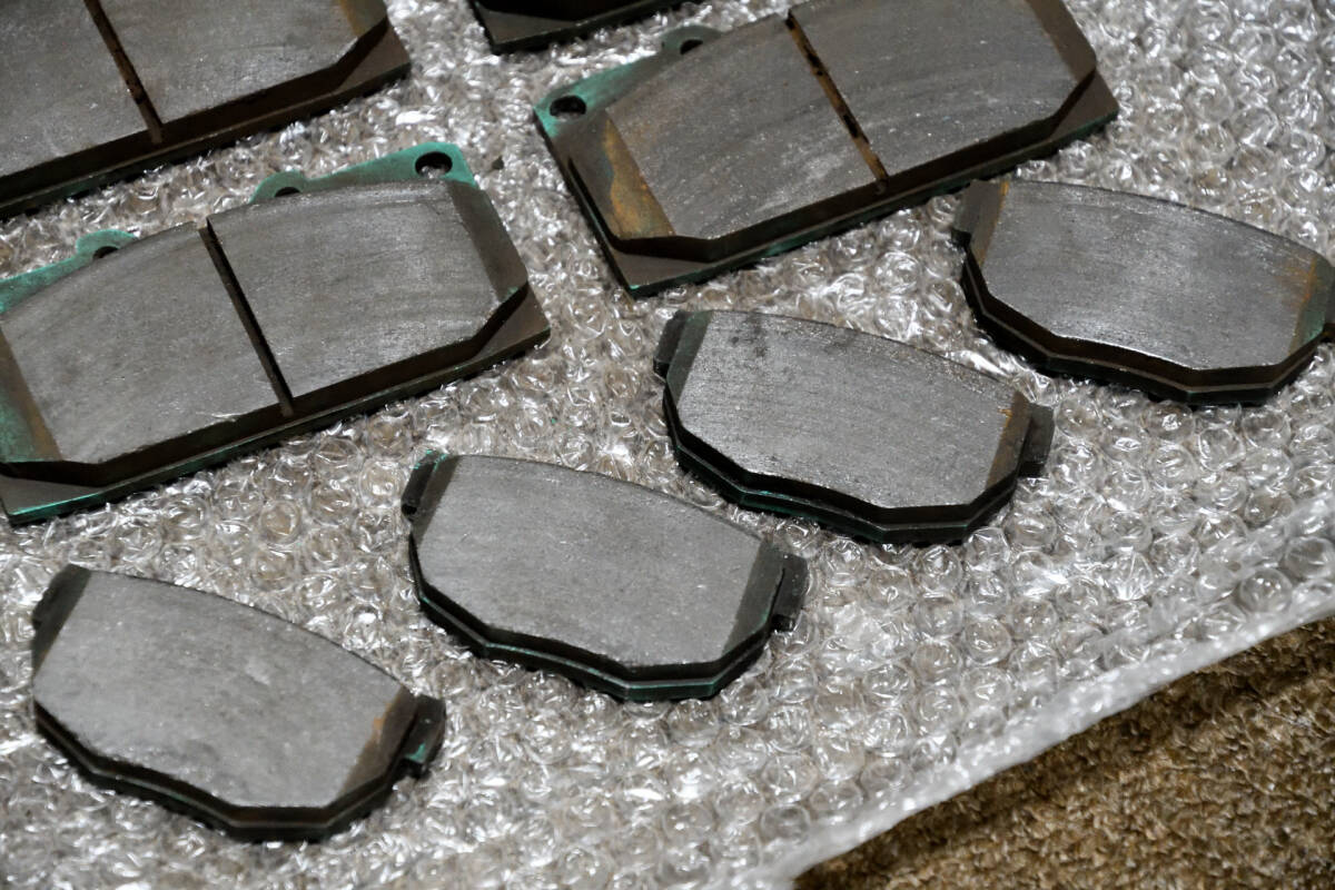 プロジェクトミュー Project μ ブレーキパッド Type HC+ F236 R230 シルビア S14 K's S15 スペックR ターボ SR20DET 1台分 中古 0～800℃_画像7