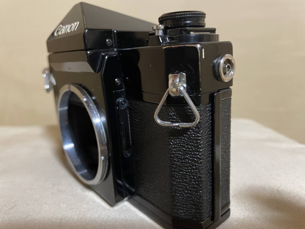 Canon F-1 поздняя версия Canon F-1 более поздняя модель б/у товар работа товар 