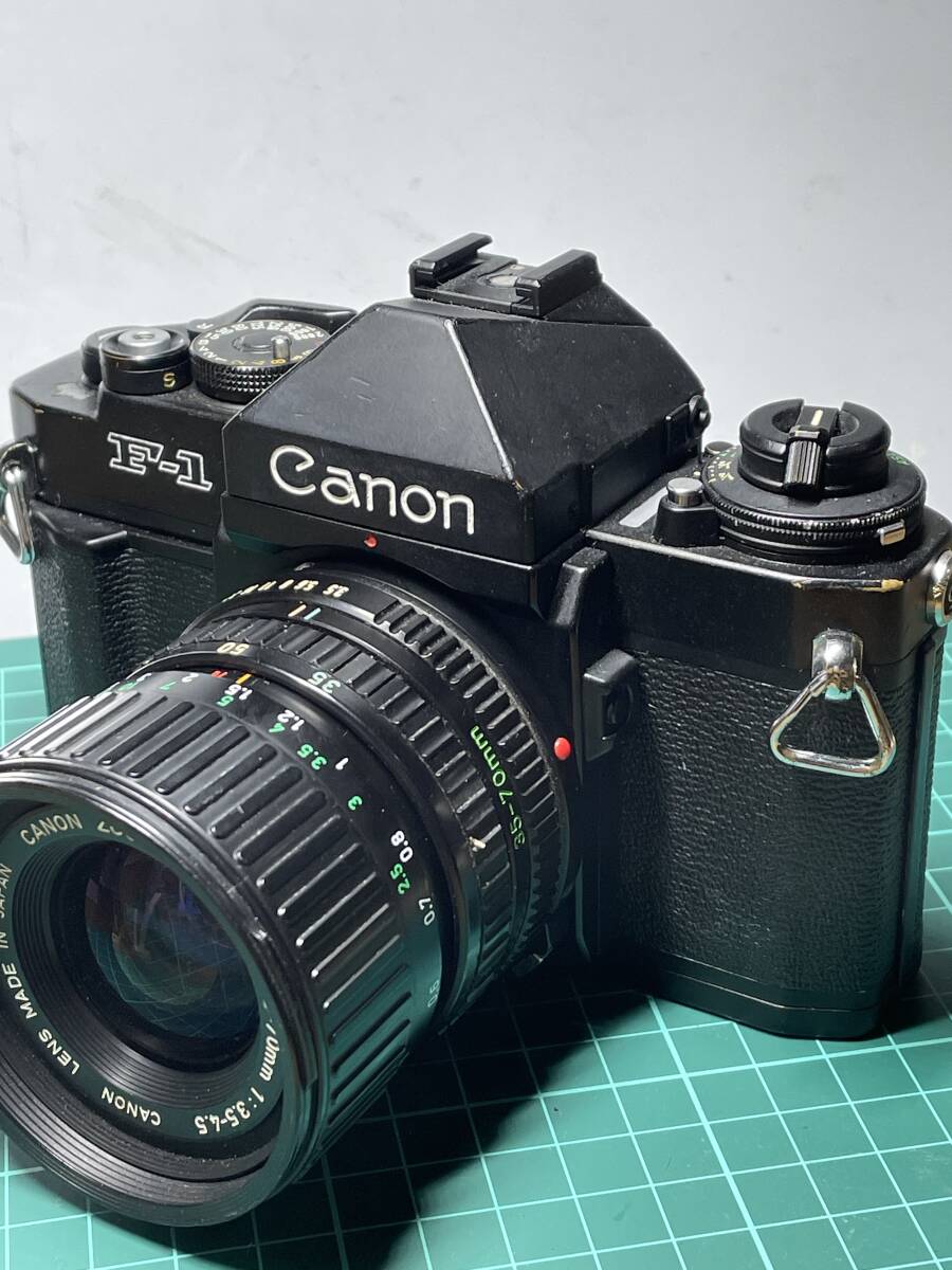 Canon New F-1 однообъективный зеркальный корпус пленочный фотоаппарат New F-1 Canon new F-1