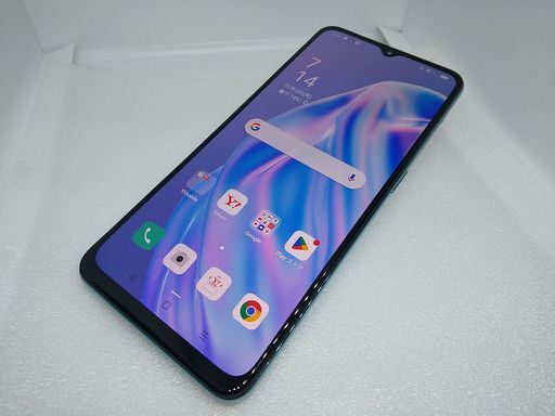 美品 OPPO Reno3 A Y!mobile A002OP b2053 b2053 美品 6 4型 OPPO Reno3