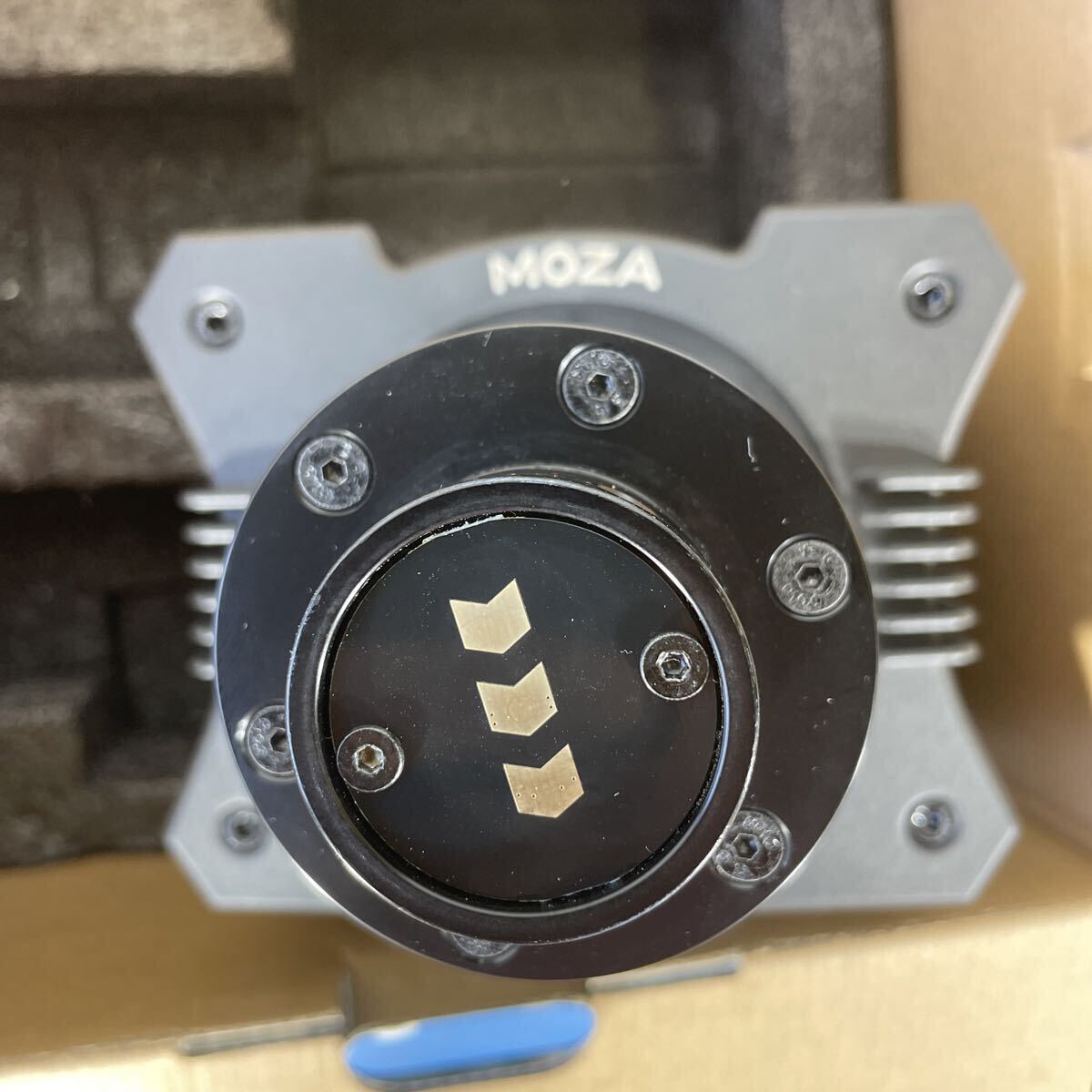 MOZA R9 Direct Drive Wheel Base モザレーシング ダイレクトドライブ_画像5