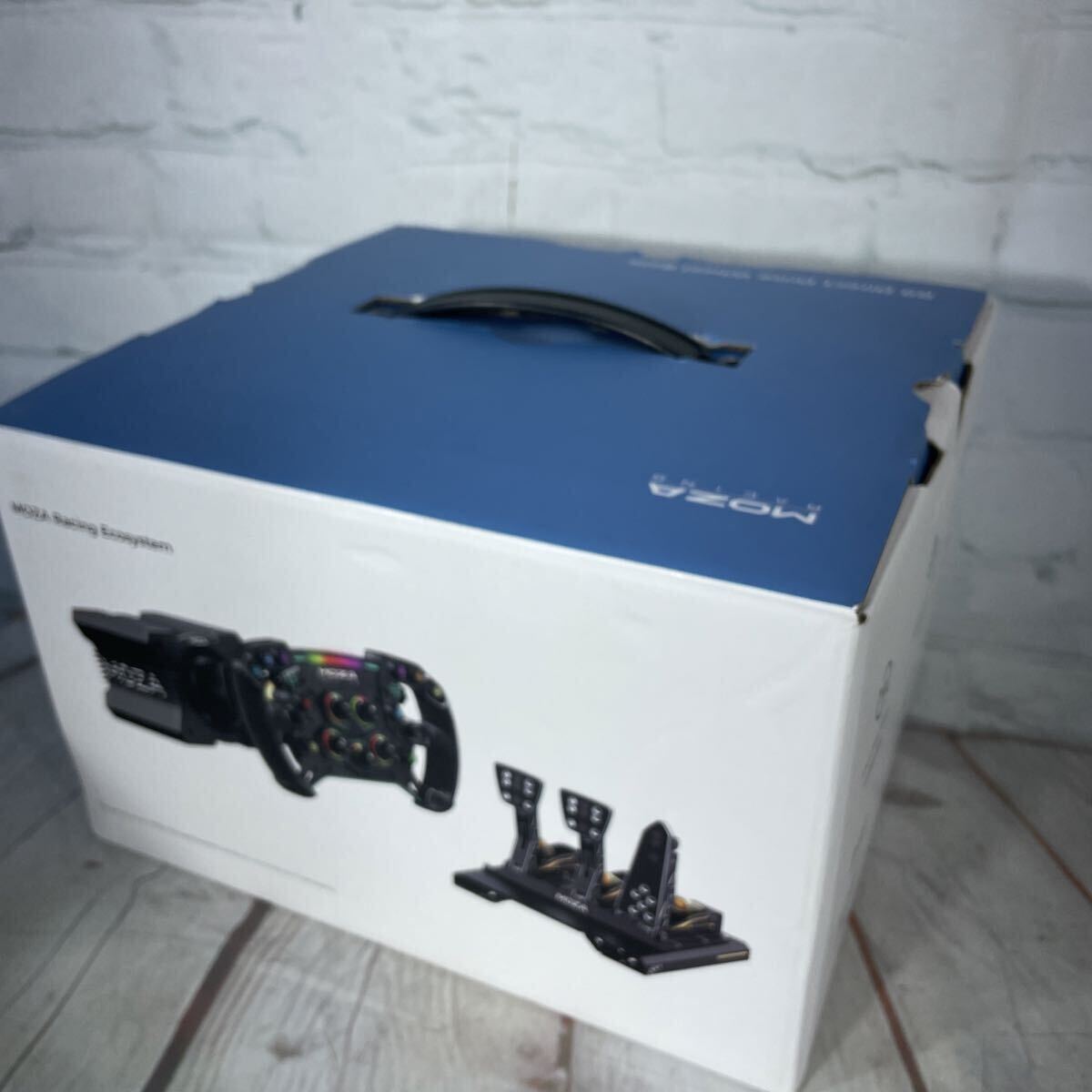 MOZA R9 Direct Drive Wheel Base モザレーシング ダイレクトドライブ_画像9