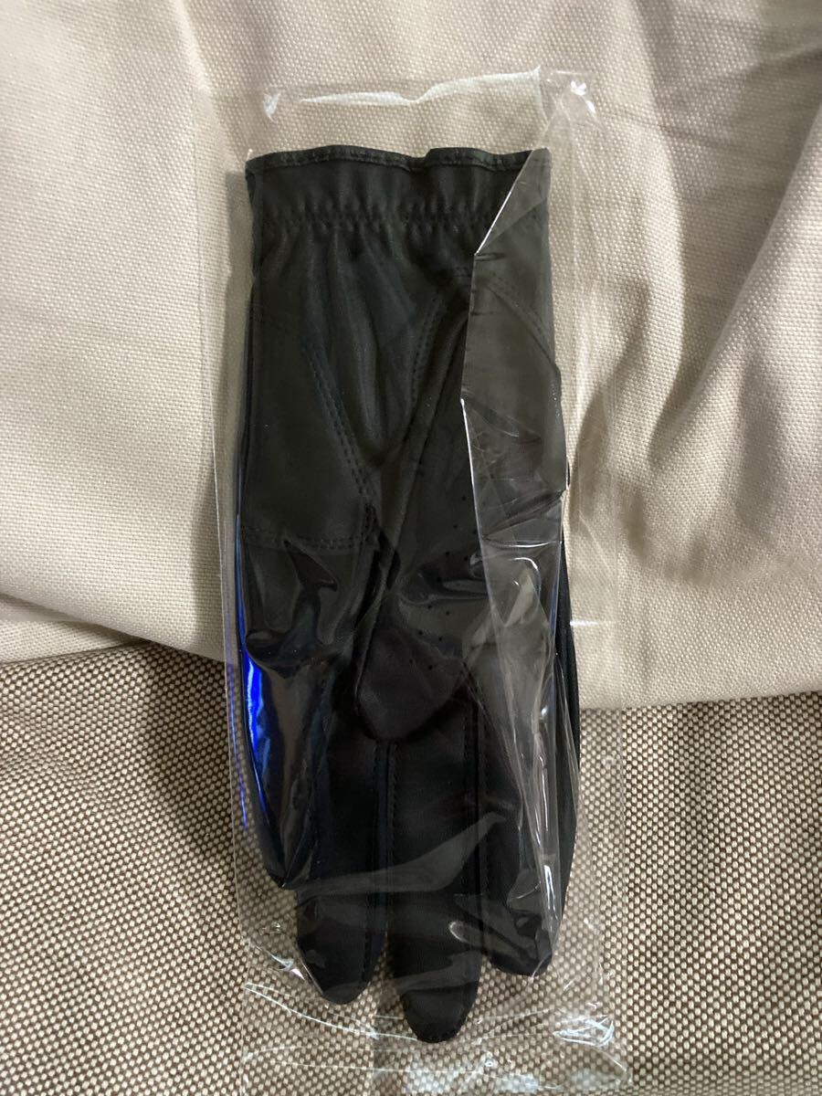 新品 Callaway Warbird Gloveキャロウェイ ゴルフグローブ ウォーバード 23JMサイズ22左2枚ブラック_画像2