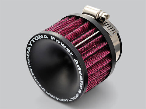 即納 デイトナ（DAYTONA） パワーアドバンス パワーフィルター ストレートφ45mm 47031_画像2