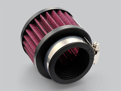 即納 デイトナ（DAYTONA） パワーアドバンス パワーフィルター ストレートφ45mm 47031_画像4