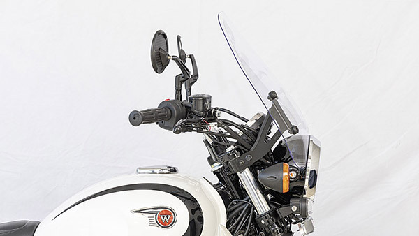 キジマ KIJIMA W230/MEGRO S1 (8BK-BJ230A) 2025Y-用 スクリーンキット 305-484_画像7