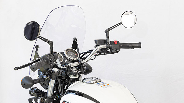 キジマ KIJIMA W230/MEGRO S1 (8BK-BJ230A) 2025Y-用 スクリーンキット 305-484_画像8