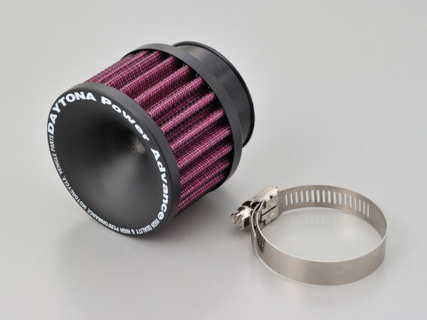 即納 デイトナ（DAYTONA） パワーアドバンス パワーフィルター ストレートφ45mm 47031_画像1
