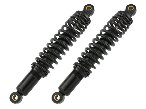 シフトアップ SHIFTUP リアショック Type-2 [305mm] モンキー/ゴリラ用 ブラックボディ/ブラックスプリング 2本セット 225305-66-10_画像1