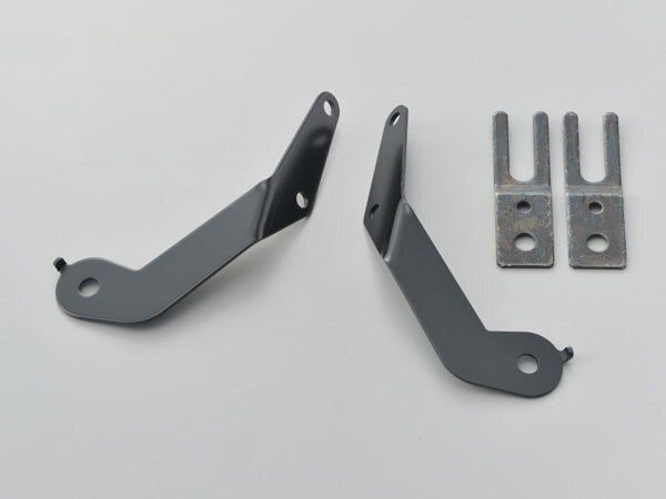 デイトナ DAYTONA Blast Barrier/X ＆ Aerovisor 共通車種専用ステーセット W650/W400/エストレヤ用 62485_画像1