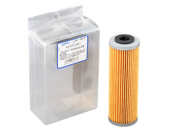 キジマ KIJIMA DUCATI PANIGALE系用(ドゥカティ パニガーレ系用) オイルフィルター HDC-08701_画像4