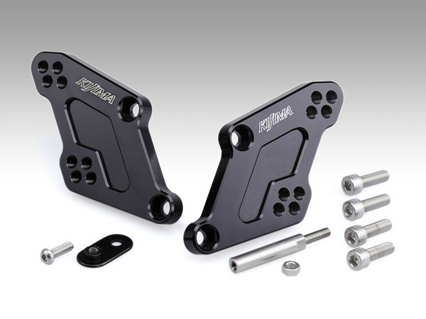 キジマ KIJIMA ヤマハ YZF-R25 / YZF-R3 / MT-25 / MT-03用 ステップアップブラケット 213-4382A_画像1