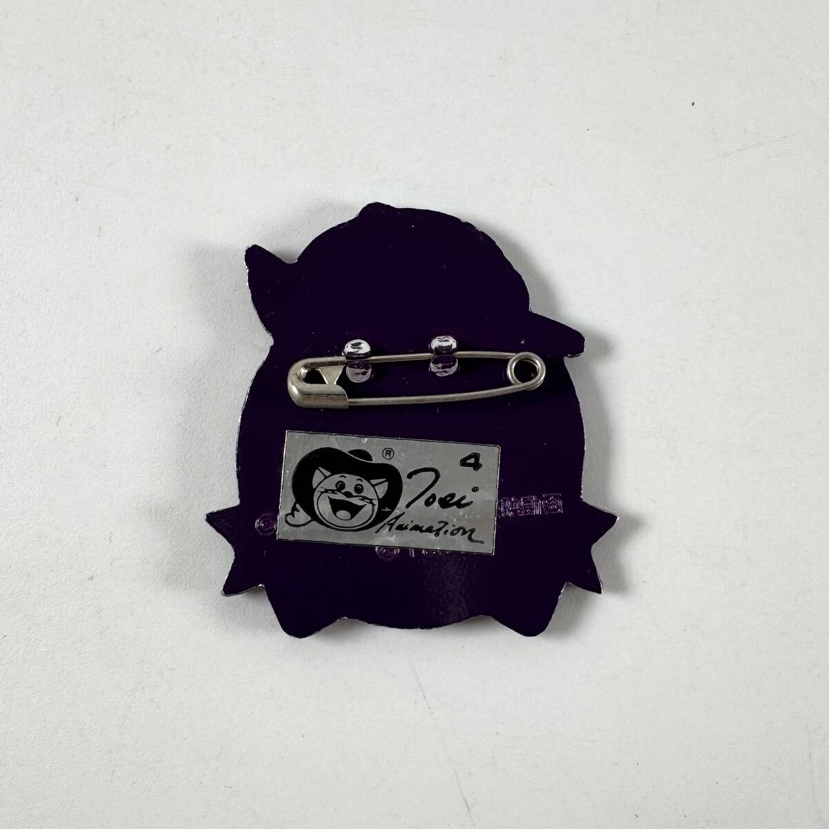 当時物 昭和レトロ アラレちゃん 鳥山明 バッジ Dr.スランプアラレちゃん _画像3