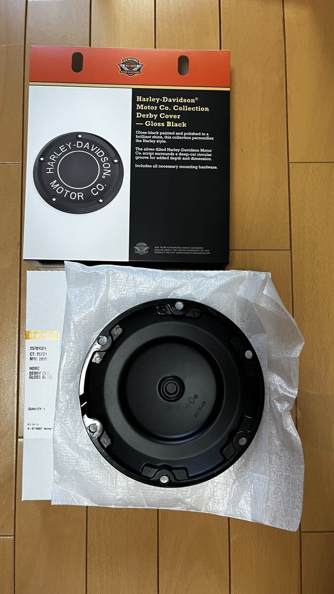 スポーツスター XL ハーレー純正オプション　ダービーカバー新品未使用品_画像2