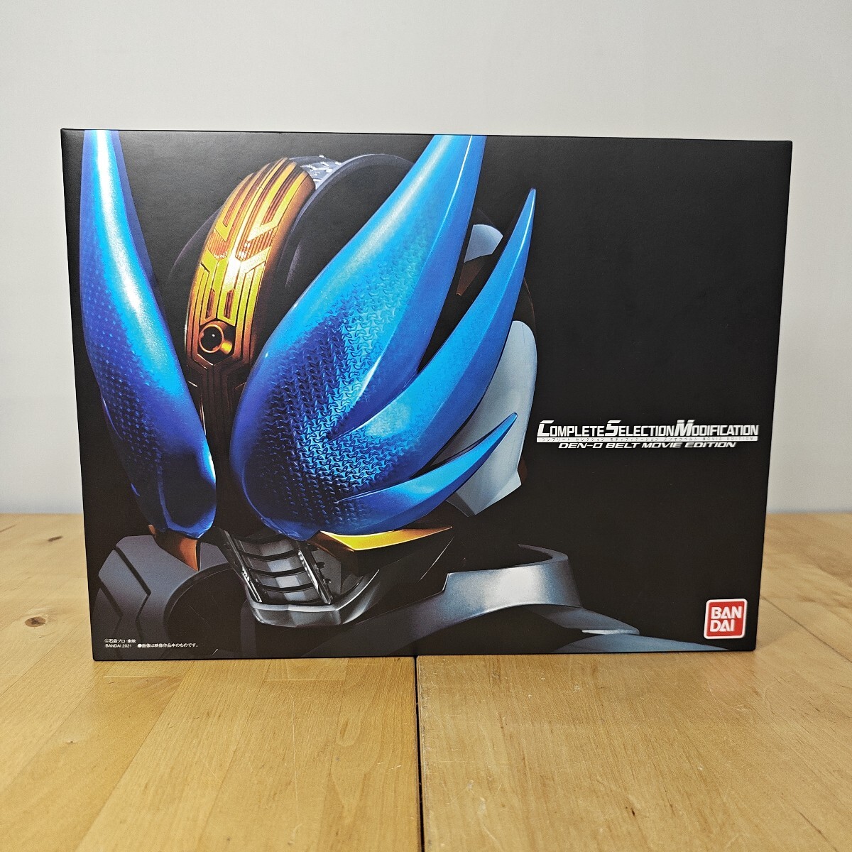 11Y50 рабочее состояние подтверждено Bandai COMPLETE SELECTION MODIFICATION/CSM Kamen Rider DenO tenou ремень MOVIE EDITION