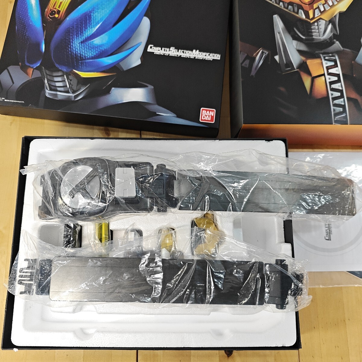 11Y50 рабочее состояние подтверждено Bandai COMPLETE SELECTION MODIFICATION/CSM Kamen Rider DenO tenou ремень MOVIE EDITION
