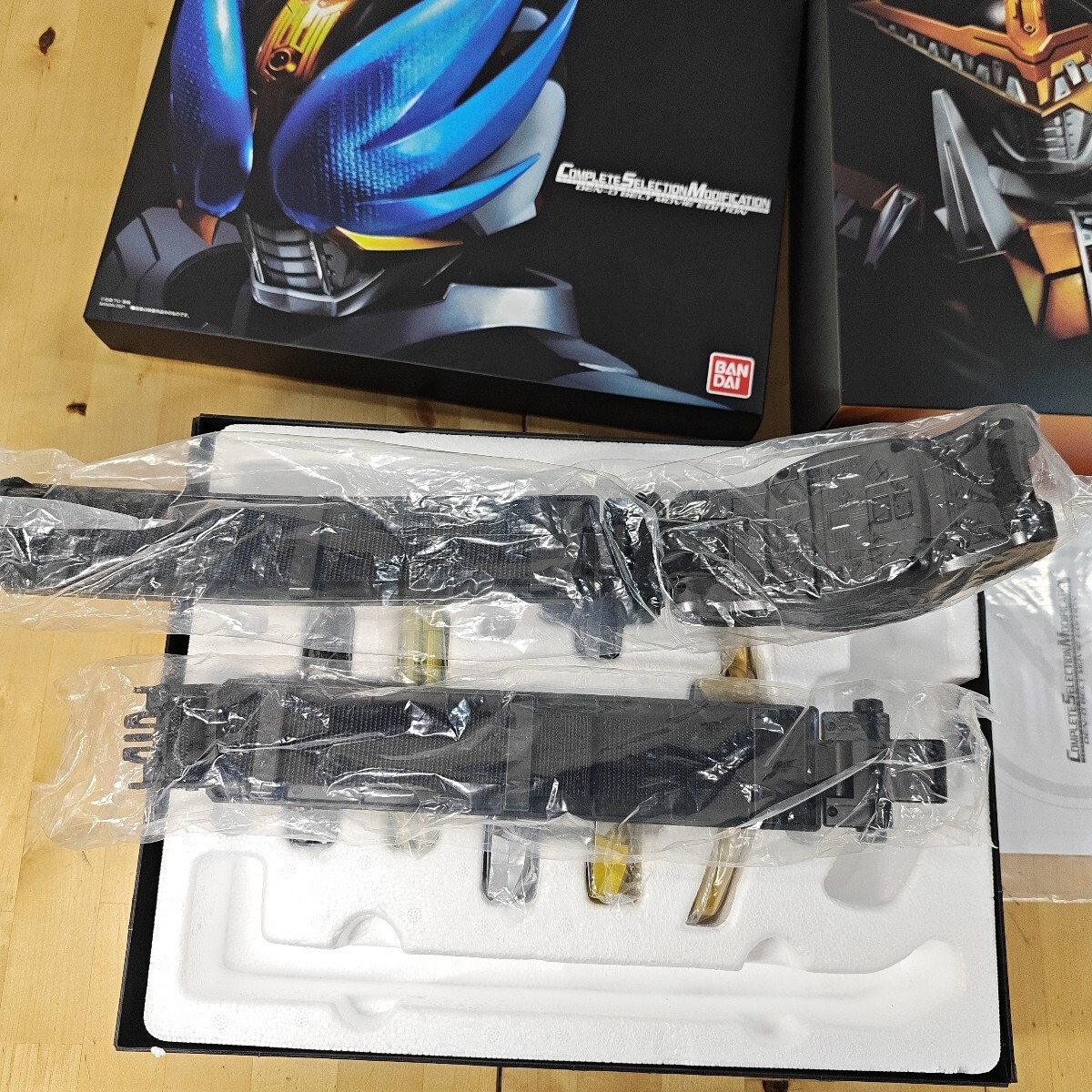 11Y50 рабочее состояние подтверждено Bandai COMPLETE SELECTION MODIFICATION/CSM Kamen Rider DenO tenou ремень MOVIE EDITION