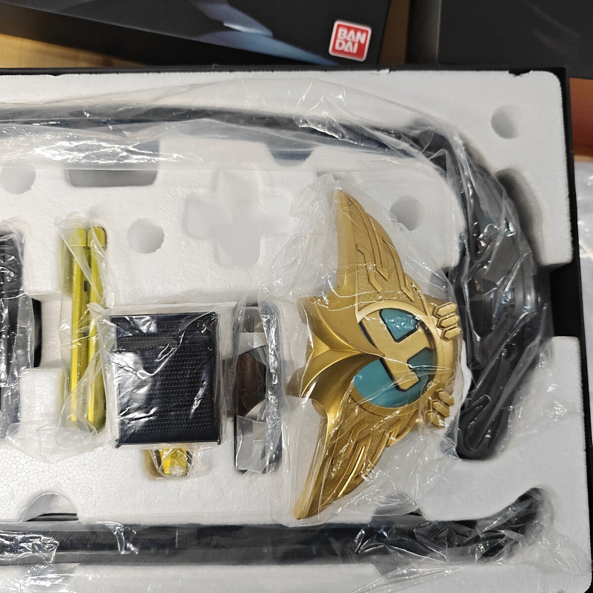 11Y50 рабочее состояние подтверждено Bandai COMPLETE SELECTION MODIFICATION/CSM Kamen Rider DenO tenou ремень MOVIE EDITION
