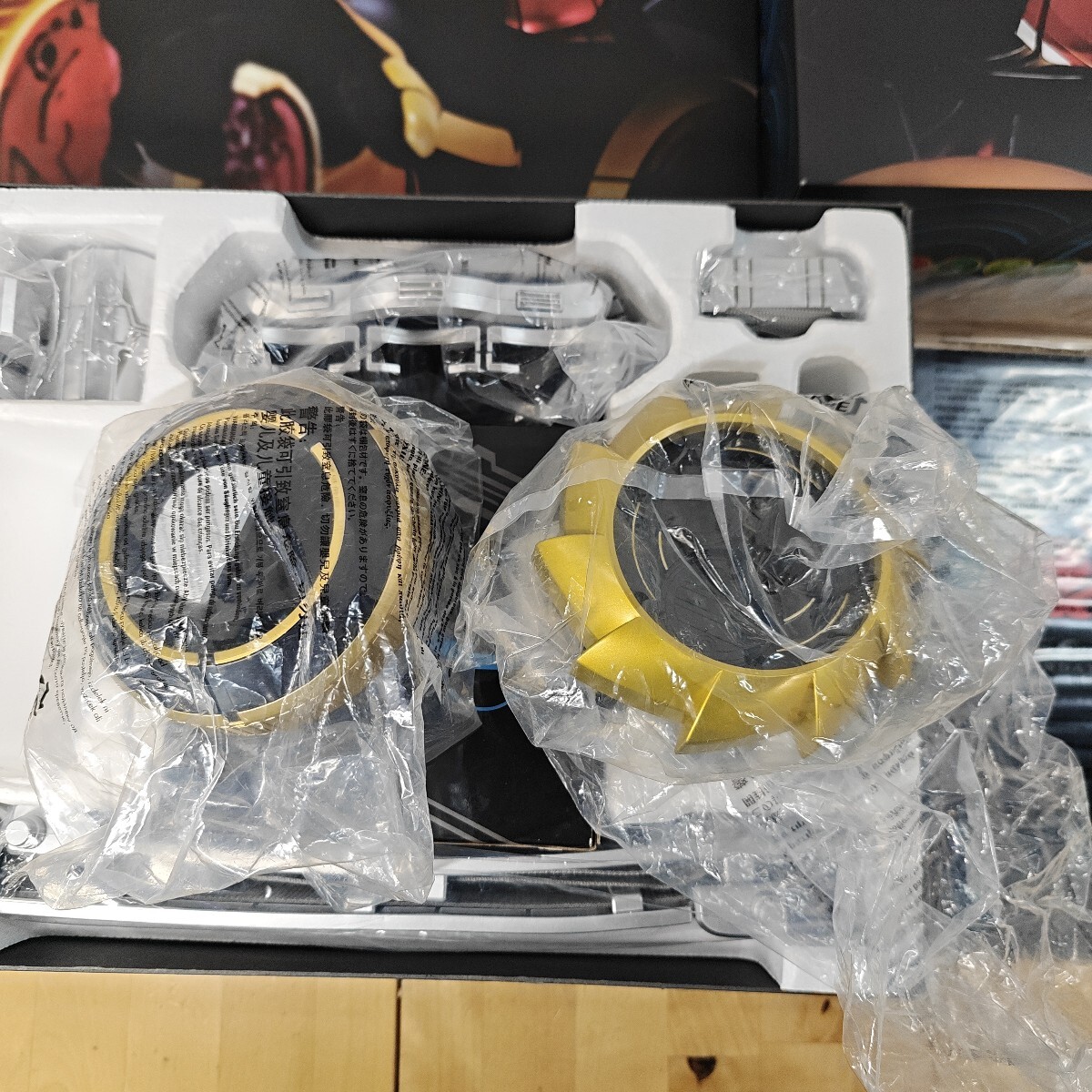 11Y52 рабочее состояние подтверждено Bandai COMPLETE SELECTION MODIFICATION/CSM Kamen Rider o-zo-z Driver полный комплект 