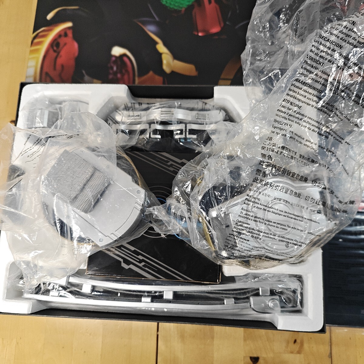 11Y52 рабочее состояние подтверждено Bandai COMPLETE SELECTION MODIFICATION/CSM Kamen Rider o-zo-z Driver полный комплект 