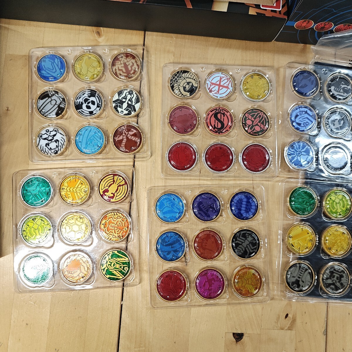 11Y52 рабочее состояние подтверждено Bandai COMPLETE SELECTION MODIFICATION/CSM Kamen Rider o-zo-z Driver полный комплект 