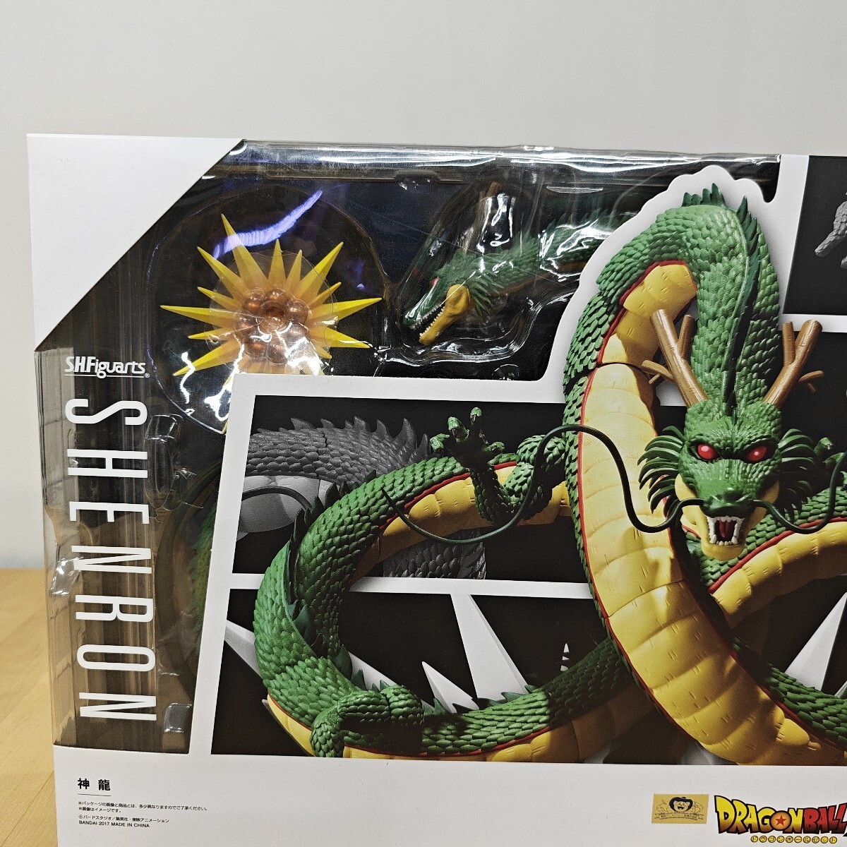 11Y90 S.H.フィギュアーツ ドラゴンボール 神龍 S.H.Figuarts DRAGON BALL シェンロン_画像2