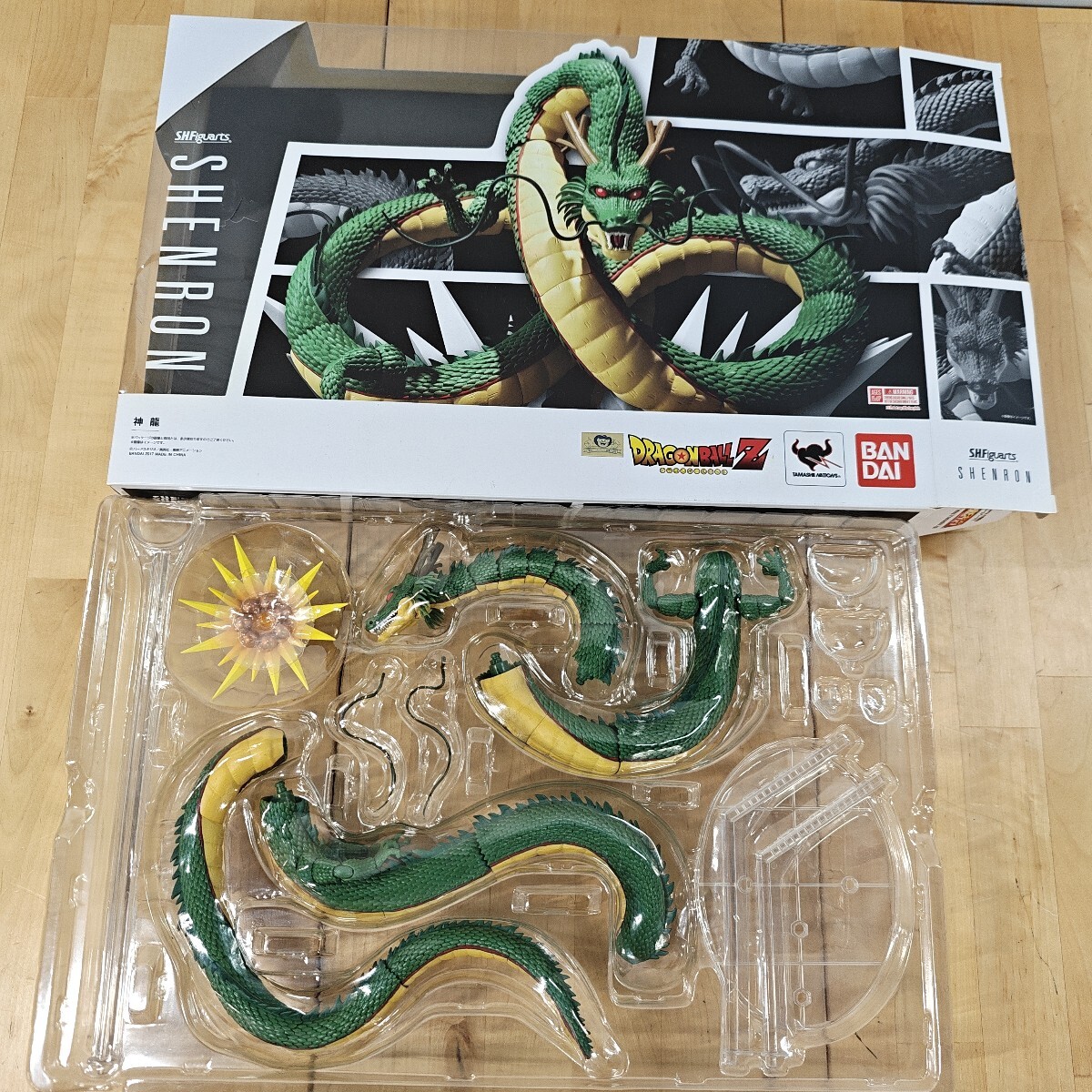 11Y90 S.H.フィギュアーツ ドラゴンボール 神龍 S.H.Figuarts DRAGON BALL シェンロン_画像3