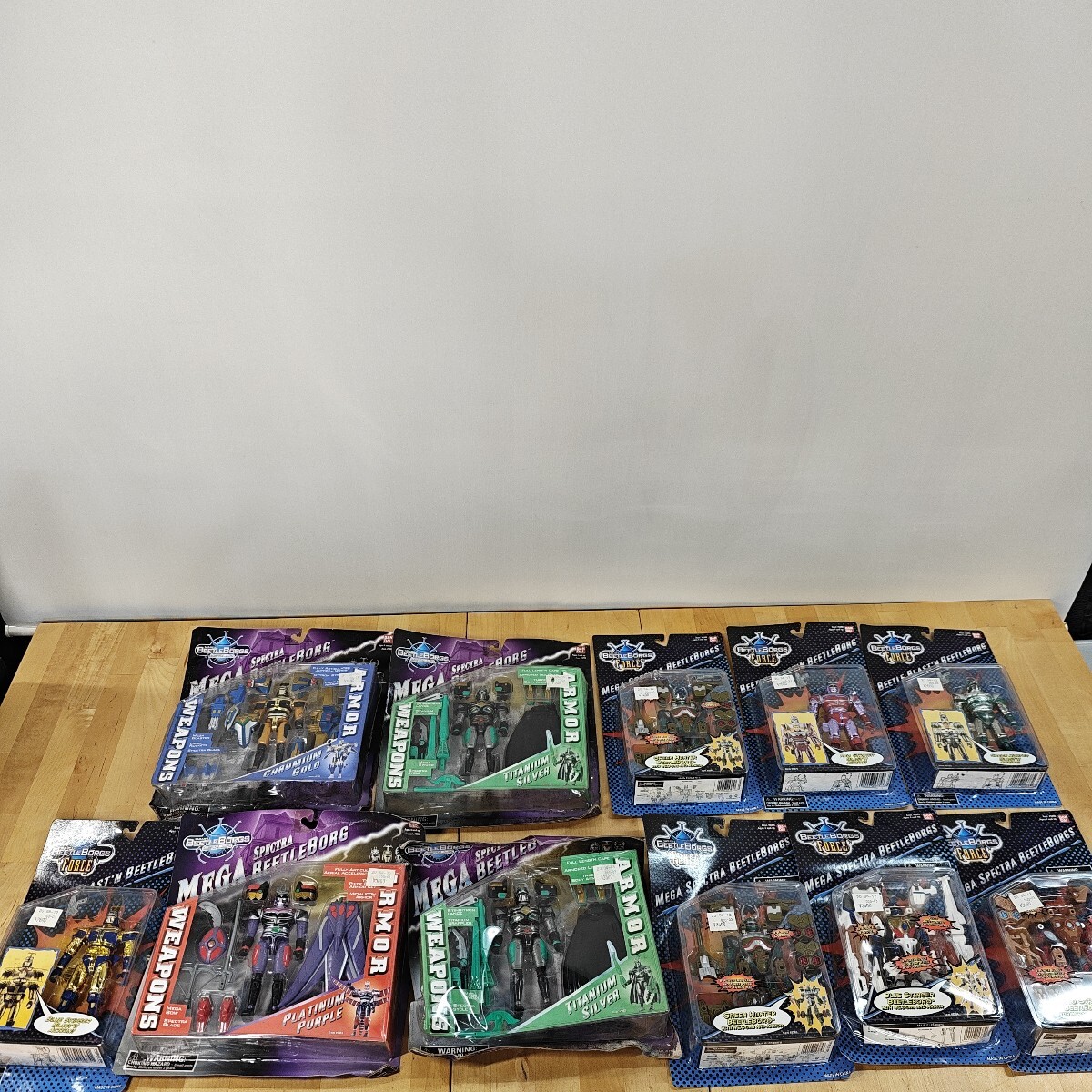 11Y112 нераспечатанный иностранная версия Bandai beetle borgs Force Juukou B-Fighter жук-носорог 