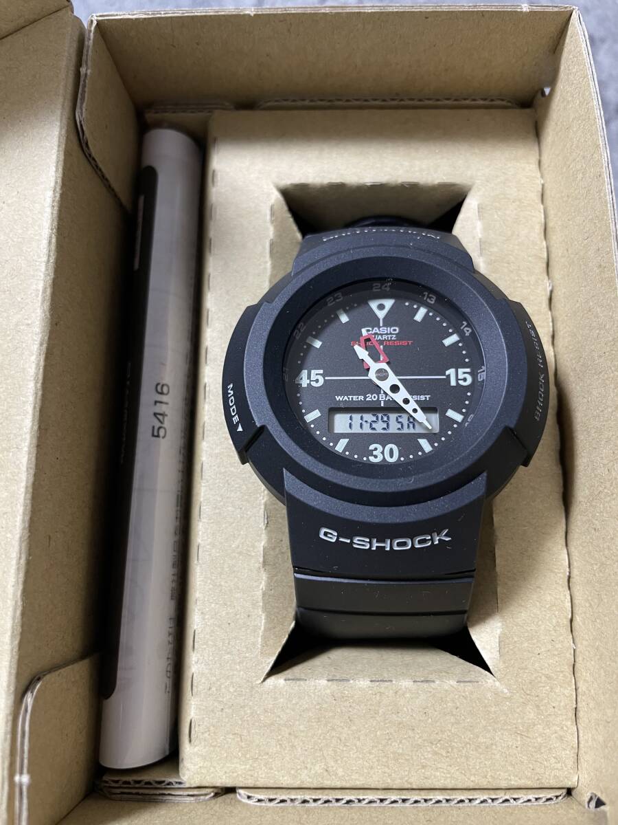 【G-SHOCK】AW-500E-1EJF【美品】_画像1