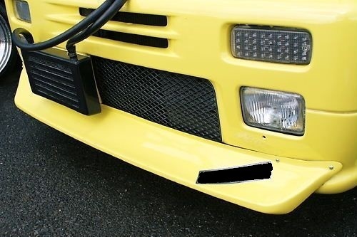 汎用品　キャリィ　キャリイトラック　エブリィ　エブリイ　DE51V　DF51V　DC51T　DD51T　チンスポ　フロントスポイラー_画像1