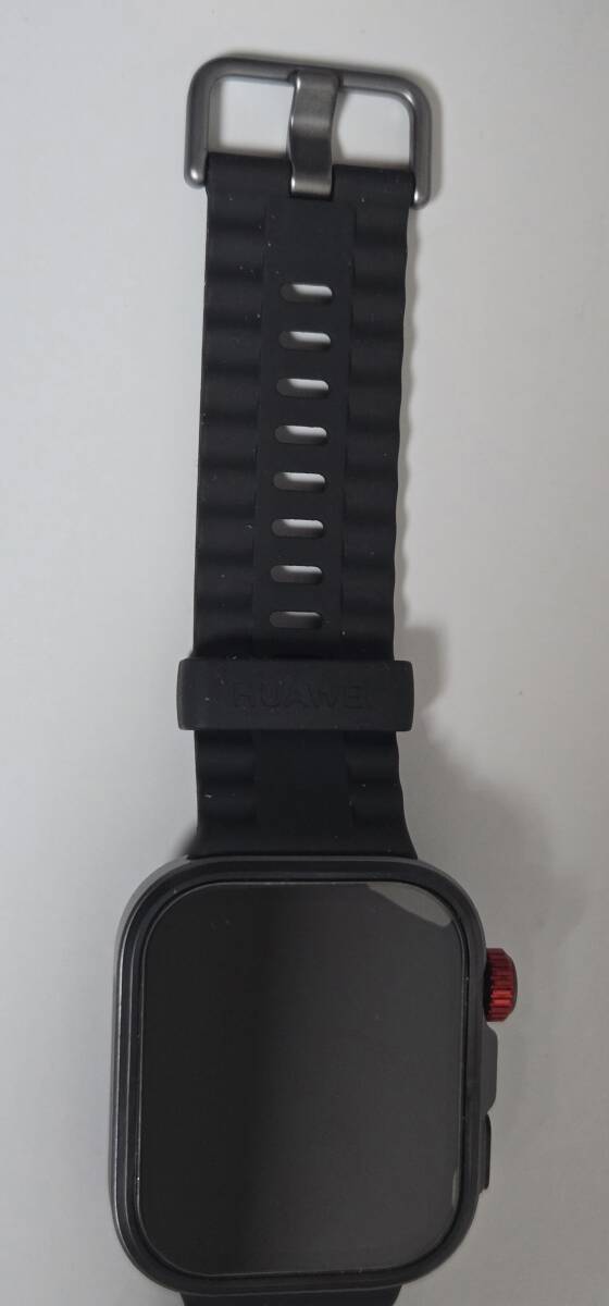 【美品】HUAWEI WATCH FIT 4 Pro【黒、純正バンド未使用、おまけ付き】_画像7