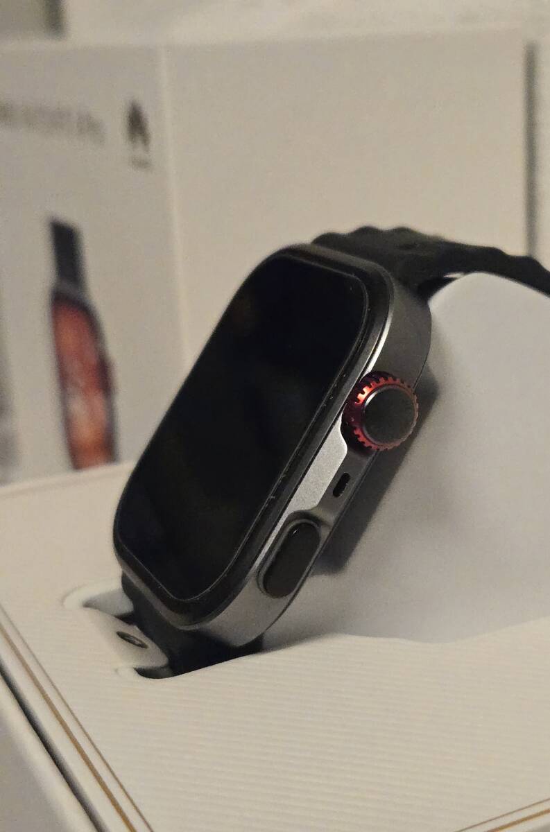 【美品】HUAWEI WATCH FIT 4 Pro【黒、純正バンド未使用、おまけ付き】_画像4