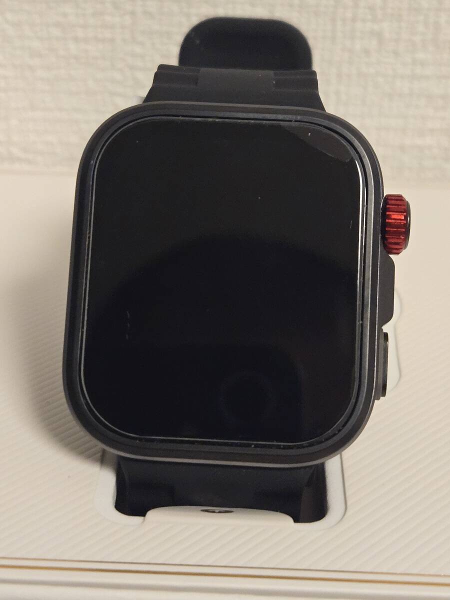 【美品】HUAWEI WATCH FIT 4 Pro【黒、純正バンド未使用、おまけ付き】_画像3