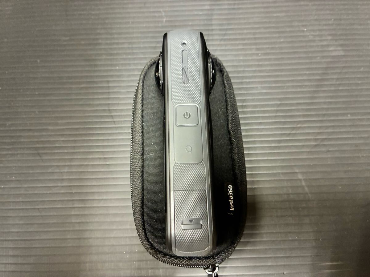 Insta360 x5 ミッドナイトブラック アクセサリー多数 超美品_画像3