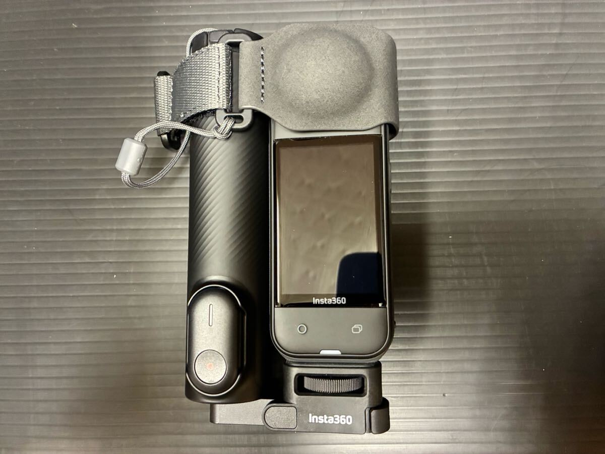 Insta360 x5 ミッドナイトブラック アクセサリー多数 超美品_画像10
