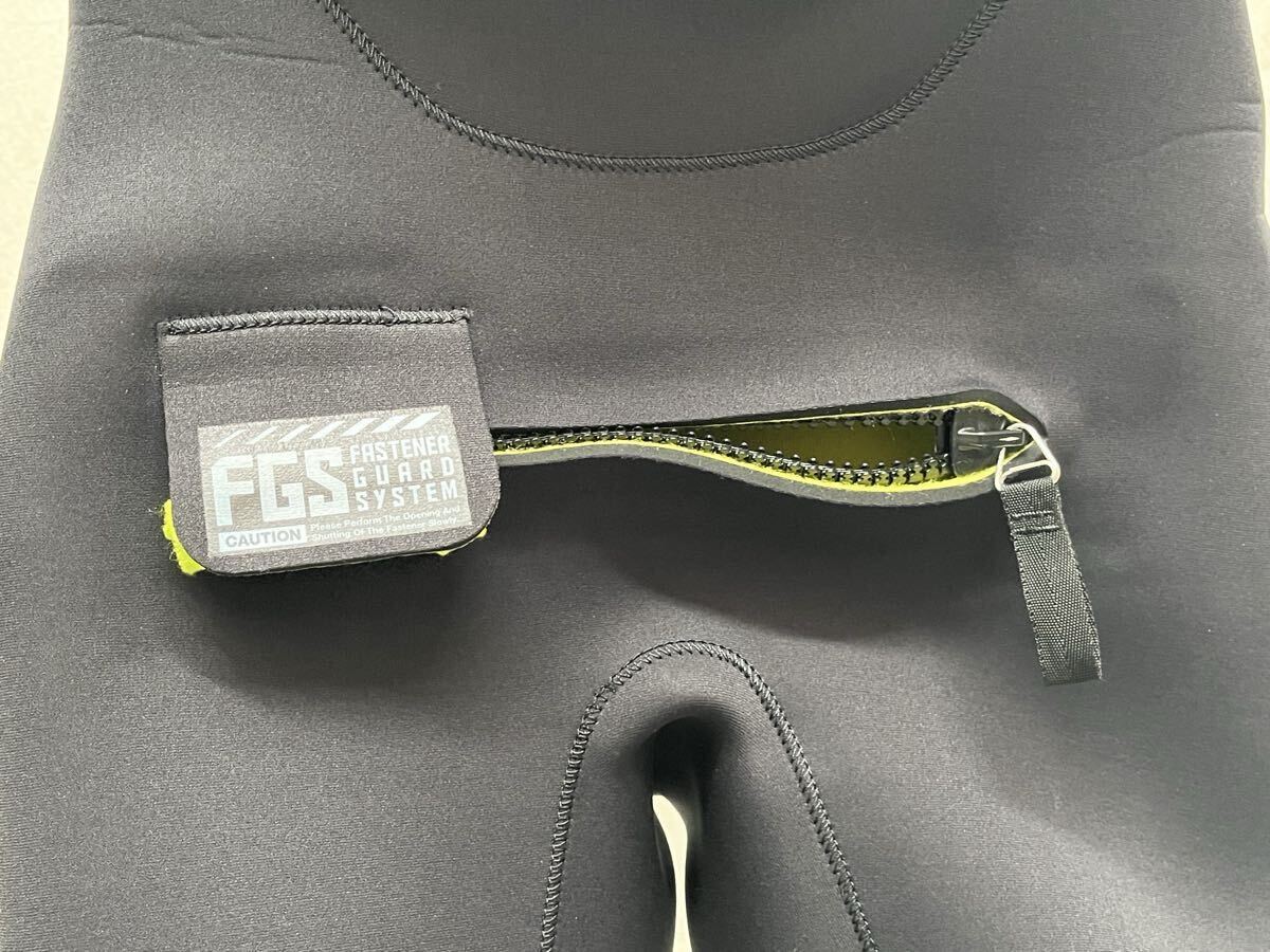 【BEWET ドライスーツ SPIDER 90s 5×3mm ブーツサイズ26cm】MLサイズ 小窓付き メンズ 日本製 サーフィン_画像5