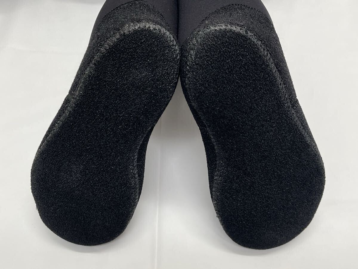 【BEWET ドライスーツ SPIDER 90s 5×3mm ブーツサイズ26cm】MLサイズ 小窓付き メンズ 日本製 サーフィン_画像7