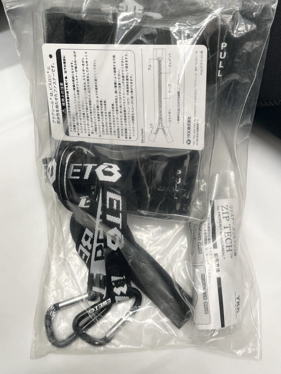 【BEWET ドライスーツ SPIDER 90s 5×3mm ブーツサイズ26cm】MLサイズ 小窓付き メンズ 日本製 サーフィン_画像9