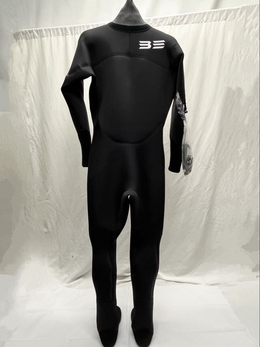 【BEWET ドライスーツ SPIDER 90s 5×3mm ブーツサイズ26cm】MLサイズ 小窓付き メンズ 日本製 サーフィン_画像2