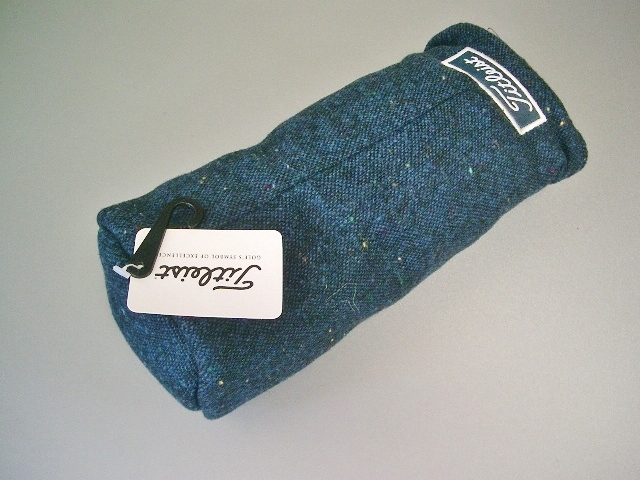 送料込み　未使用　タイトリスト　日本モデル　バレル・スタイル　ウール混素材　ネイビー紺　ＦＷ用　ヘッドカバー_画像4