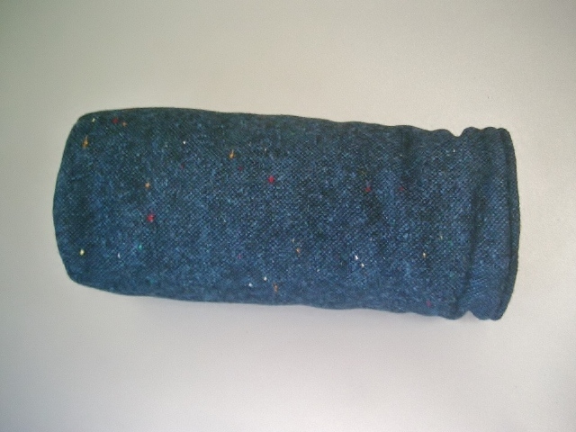 送料込み　未使用　タイトリスト　日本モデル　バレル・スタイル　ウール混素材　ネイビー紺　ＦＷ用　ヘッドカバー_画像6