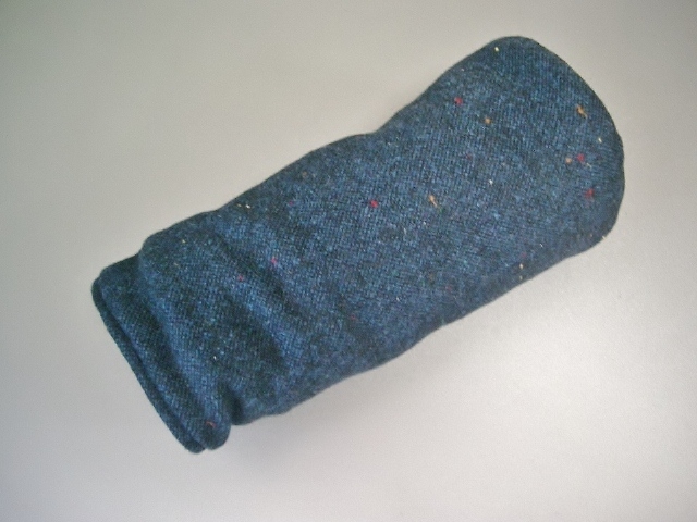 送料込み　未使用　タイトリスト　日本モデル　バレル・スタイル　ウール混素材　ネイビー紺　ＦＷ用　ヘッドカバー_画像7