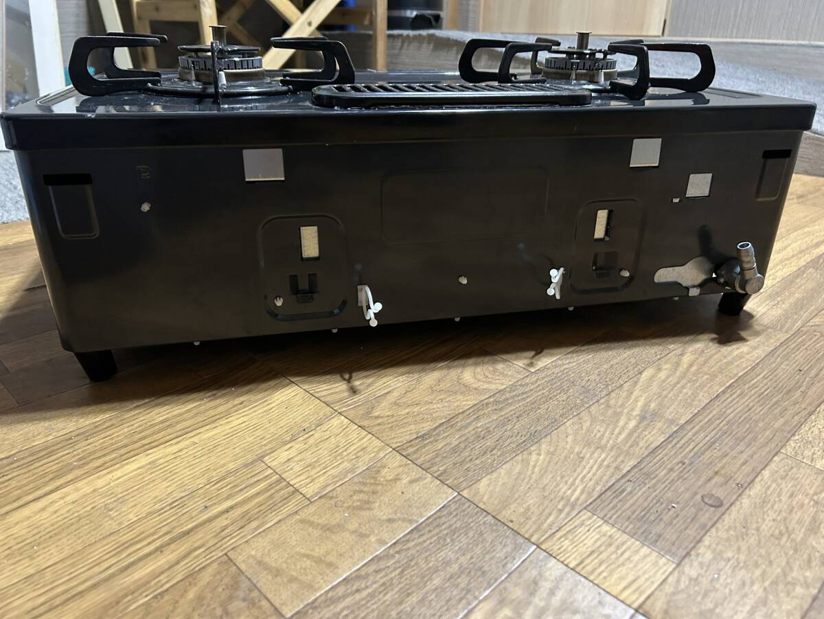 パロマ ガステーブル 水無し片面焼き 56cm 都市ガス(12A13A) 左強火 IC-S37BM-L-13A_画像7