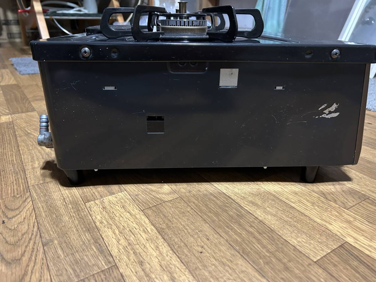 パロマ ガステーブル 水無し片面焼き 56cm 都市ガス(12A13A) 左強火 IC-S37BM-L-13A_画像8