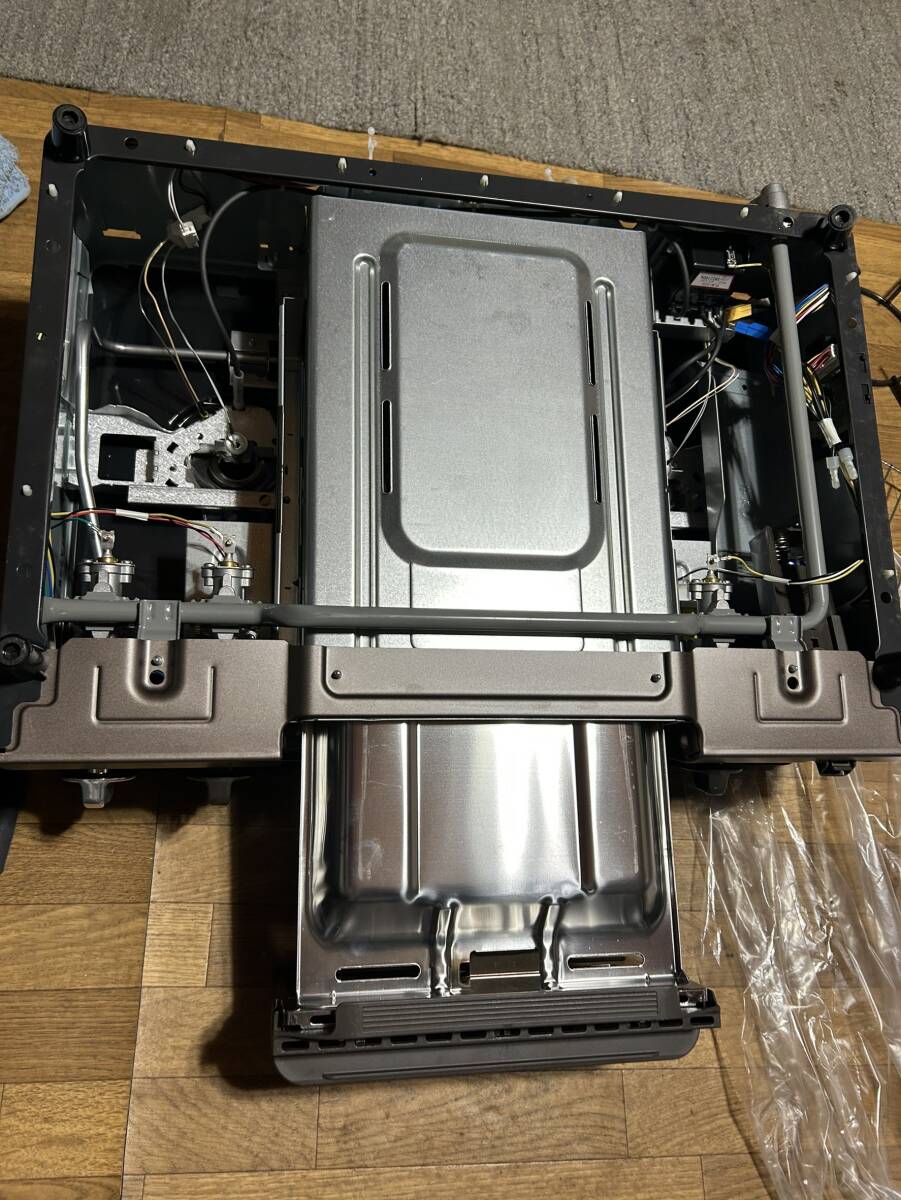 パロマ ガステーブル 水無し片面焼き 56cm 都市ガス(12A13A) 左強火 IC-S37BM-L-13A_画像4